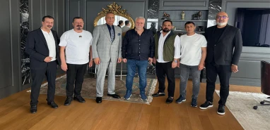 Şanlıurfaspor yönetimden tanınmış isme ziyaret