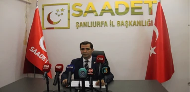 Saadet Partisi Şanlıurfa İl Başkanı Halil Yiğit'in acı günü! Oğlu hayatını kaybetti