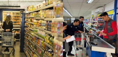 “Maksadımız 30 lira değil, kazıklanmamak”  Urfa’da marketin reyonda başka kasada başka fiyat oyununu bozdu