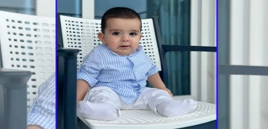 13 aylık bebek için dayanışma konseri