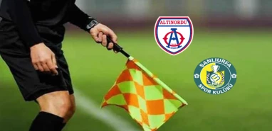 Altınordu-Şanlıurfaspor maçının hakemi belli oldu!