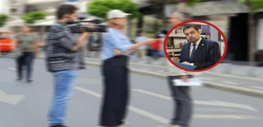 Altıparmak: Sokak röportajları lisansa tabi tutulmalı