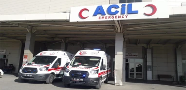 Şanlıurfa'da yunus polisleri kaza yaptı! 2 polis yaralı