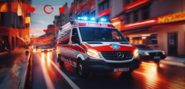 Şanlıurfa’da otomobil şarampole devrildi: 5 yaralı