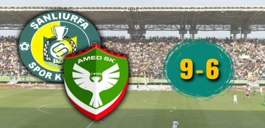1.Lig'de derbi heyecanı: Şanlıurfaspor-Amedspor