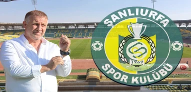 Amedspor’u çıkardı şimdi sıra Şanlıurfaspor’da!
