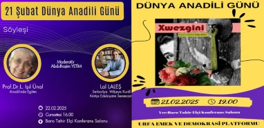 Şanlıurfa'da 2 gün sürecek programın detayları belli oldu