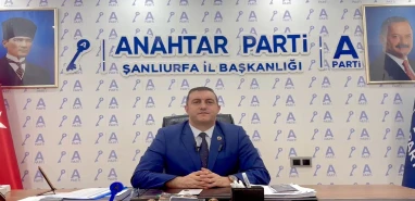 İl Başkanı Baydar Şanlıurfalıları Ankara’ya davet etti