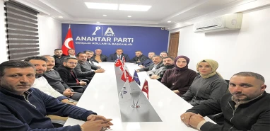 Anahtar Parti Şanlıurfa'da vites yükseltti! Yeni dönem…