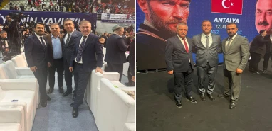 Anahtar Parti’den Antalya’da gövde gösterisi: Metin Baydar da katıldı