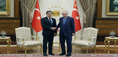Cumhurbaşkanı Erdoğan, Barzani’yi kabul etti! Neler görüşüldü?
