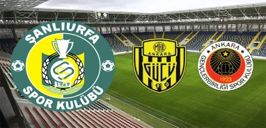 Ankara derbisinin kazananı Şanlıurfa! 3-0