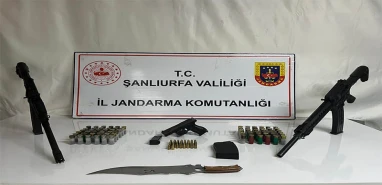 Şanlıurfa’da huzura ‘namlulu’ tehdit: Jandarma ekipleri affetmedi!