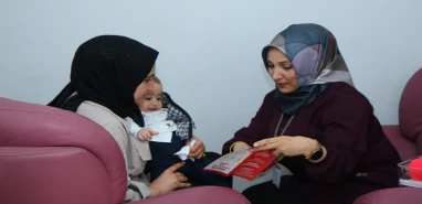 Şanlıurfa’da sağlıklı bir gelecek için ilk adım! Anne sütünün gücü