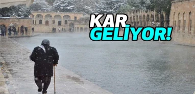 Şanlıurfa’da kış şimdi başlıyor! Kar için tarih verildi: 6 derece birden düşecek…
