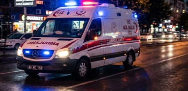 Şanlıurfa’da gece saatlerinde araç şarampole yuvarlandı! Yaralılar var