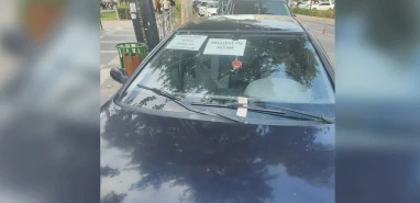 Şanlıurfa belediyesine "uyarı yazılı" otomobil