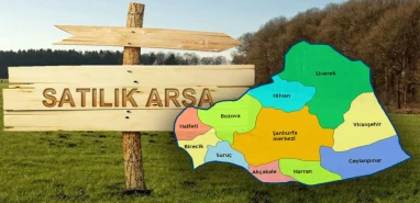Bakanlık Şanlıurfa’da 26 bin metrekare arsa satıyor!