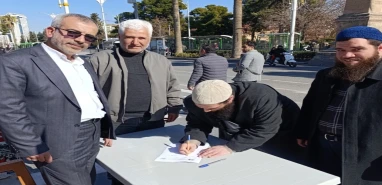 Şanlıurfa'da imza kampanyası başlatıldı: "LGBT dernekleri kapatılsın"