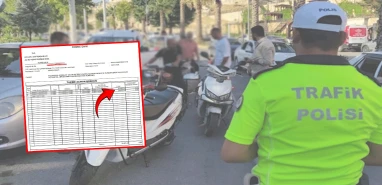 Şanlıurfalı öğrenciye şok ceza!  Bulunmadığı şehirde aynı günde iki trafik cezası geldi