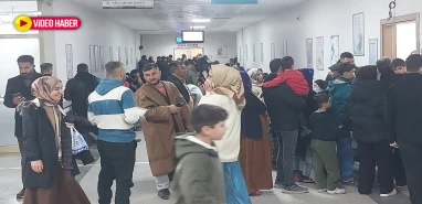 Şanlıurfa’da soğuk hava acil servisleri doldurdu!