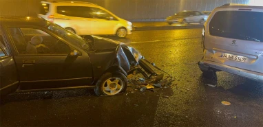 Diyarbakır-Şanlıurfa yolunda zincirleme kaza!