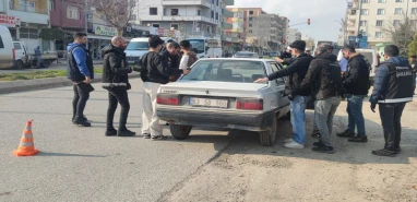 Ceylanpınar'da asayiş operasyonu!