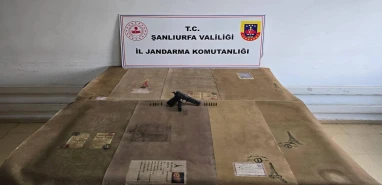 Şanlıurfa'da 17. yüzyıla ait tablolar ele geçirildi! 4 gözaltı