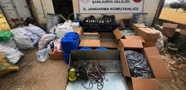 Şanlıurfa’da binlerce şişe ele geçirildi! Piyasa değeri milyonu aşıyor