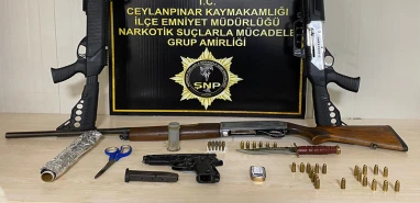 Şanlıurfa'da uyuşturucu operasyonu: 10 tutuklama