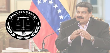 Şanlıurfa Barosundan ABD’ye tepki! “Müdahale küresel barışı tehdit ediyor”