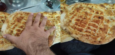 Şanlıurfa’da ‘bir karış ekmek’ tepkisi