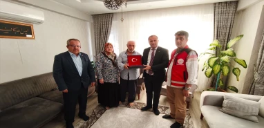 Şanlıurfa’da Babalar Günü'nde en anlamlı ziyaret!