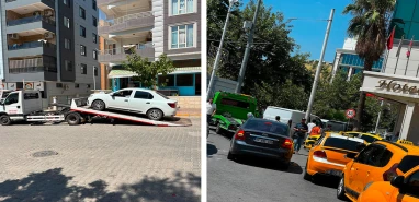 Şanlıurfa’da taksiciler çağırdı, ekipler ceza kesti! Yakalanmanın bedeli ağır oldu