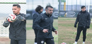 Şanlıurfaspor, İskenderunspor maçı hazırlıklarına başladı