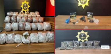 Urfa’da narkotik operasyonu 50 şüphelinin 11’i tutuklandı