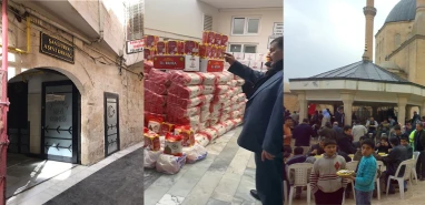 30 yıllık bağımsız aşevi ihtiyaç sahibi ailelere yardım eli uzatıyor