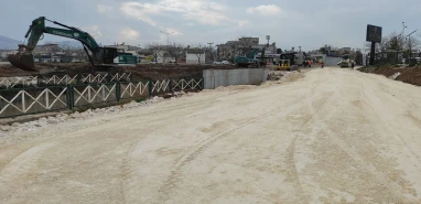 Şanlıurfa'da stadyum ve spor salonuna ulaşım kolaylaşıyor! Asfalt çalışmaları başladı