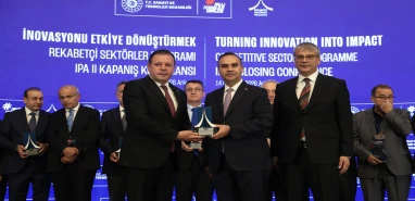 Şanlıurfa’nın üretimine değer katan projeye uluslararası ödül!