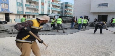 Eyyübiye’de yollar yenileniyor!