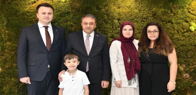 Şanlıurfa Vali Yardımcısı Arabacı’ya İçişleri Bakanlığı’nda yeni görev