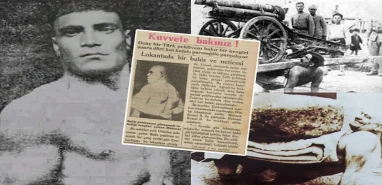 Atatürk’ün hayran kaldığı Şanlıurfalı güreşçi! Gücüyle İstanbul'u sarstı