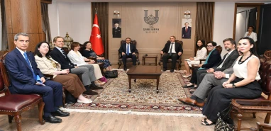 Avrupa Birliği heyeti Şanlıurfa'da
