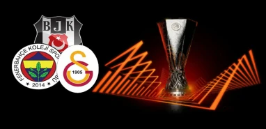 Avrupa’da kritik gece! İşte Fenerbahçe, Galatasaray ve Beşiktaş'ın maçıyla ilgili tüm detaylar