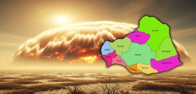 Avrupa'da milyonları evine kapattı!  "Isı kubbesi"nin yeni adresi Şanlıurfa mı?