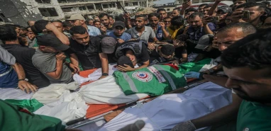 TİMBİR: Gazze’de 238 gazetecinin öldürülmesi savaş suçudur!