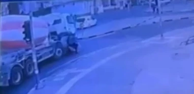 Ölümden kıl payı kurtuldu! İşte saniye saniye o anlar