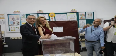 KKTC’nin yeni Cumhurbaşkanı belli oldu! Cumhurbaşkanı Erdoğan'dan tebrik