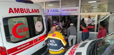 Şanlıurfa’da talihsiz kaza! Çocuk inşaattan düştü