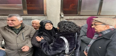 Şanlıurfa siyasetinin yakından tanıdığı isimden eşine acı veda